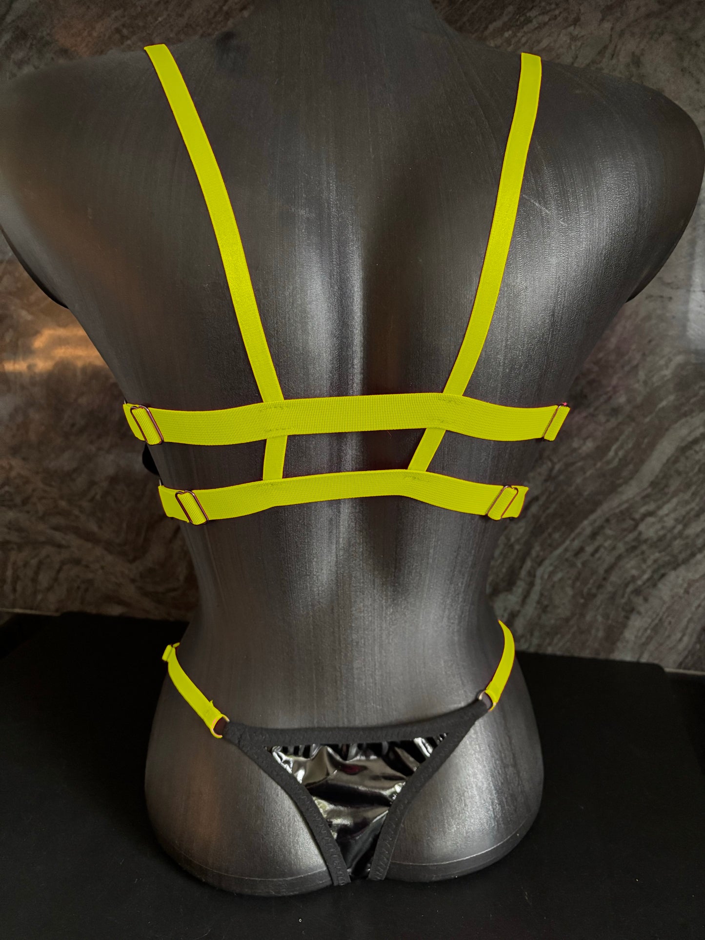 Kink Kitten Neon Geel