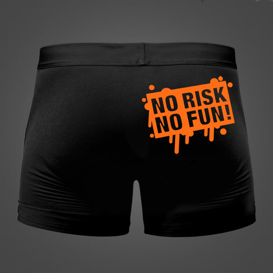 No Risk, No Fun Boxer