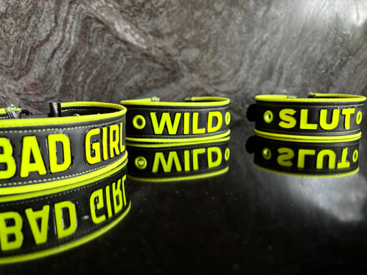 Neon Attitude Choker