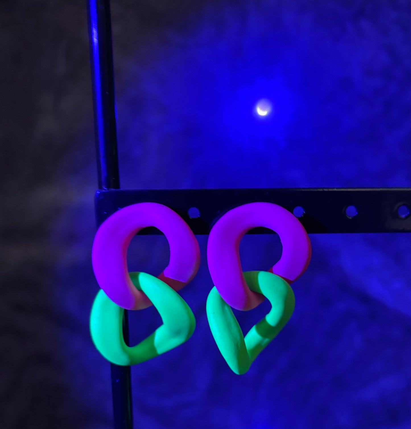 Chain Reaction Oorbellen