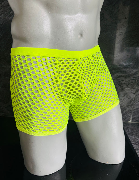 Neon Volt Mesh Boxers