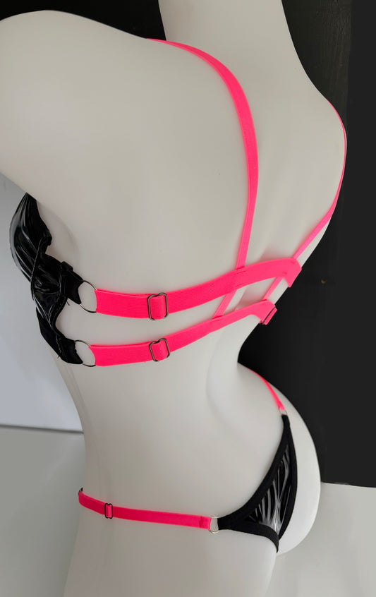 Kink Kitten Neon Roos