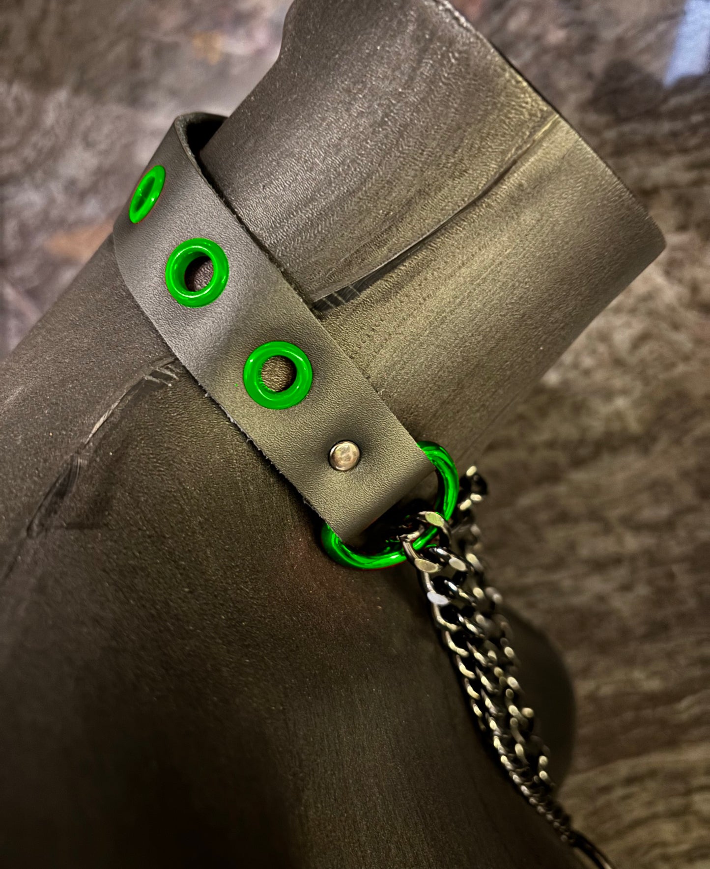 Chain Leash Collar