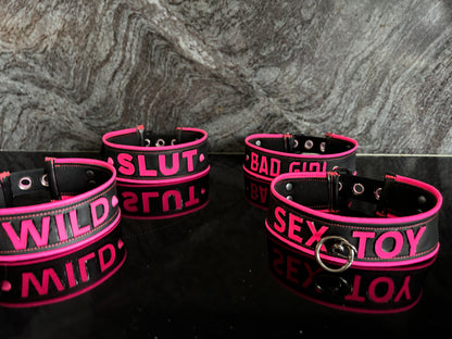 Neon Attitude Choker