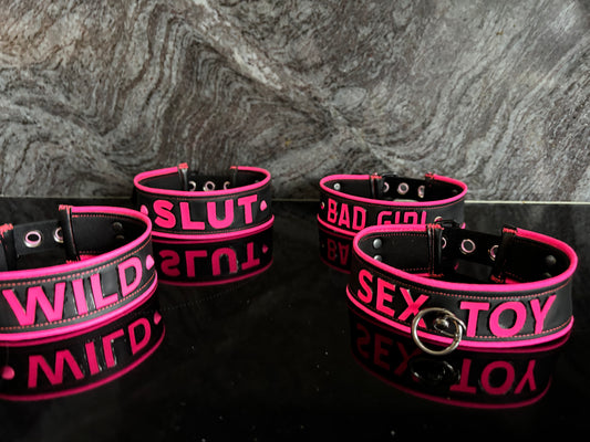 Neon Attitude Choker