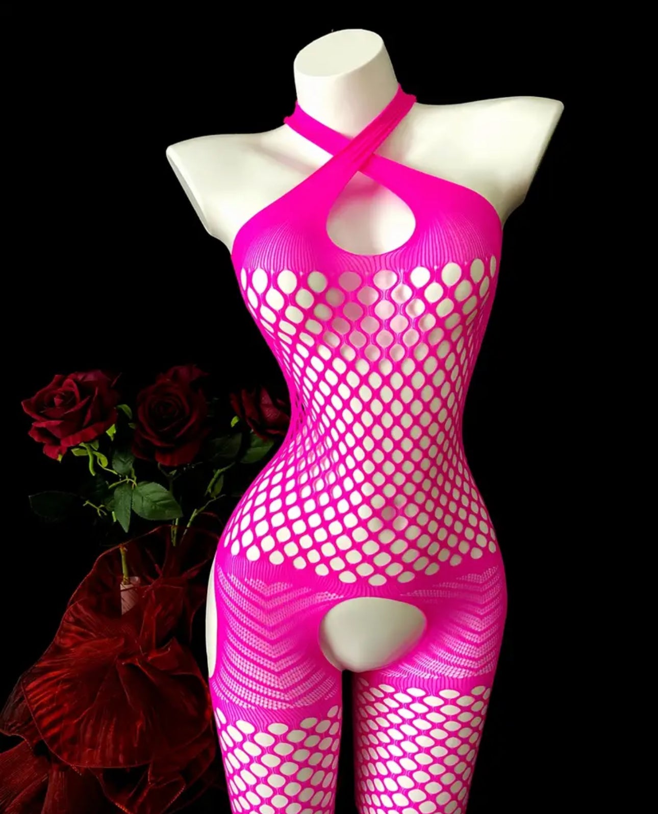 Glow Boldly – Plus Size Bodysuit