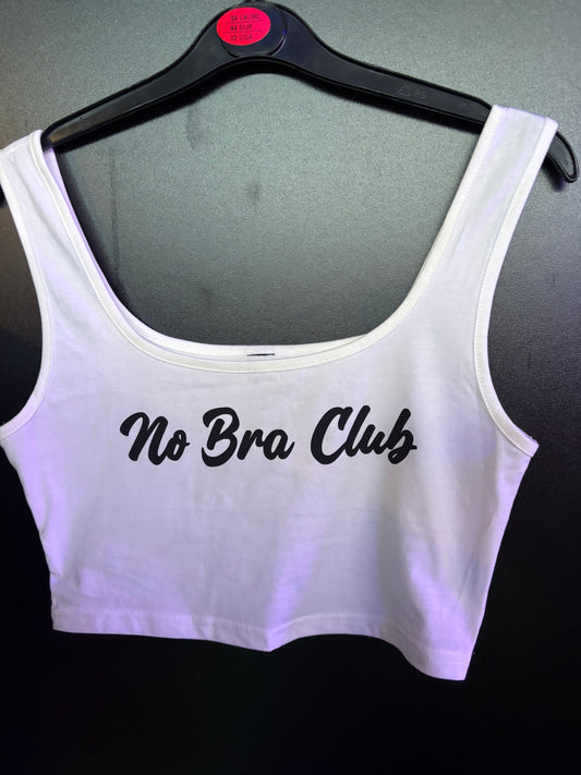 No Bra Club Top
