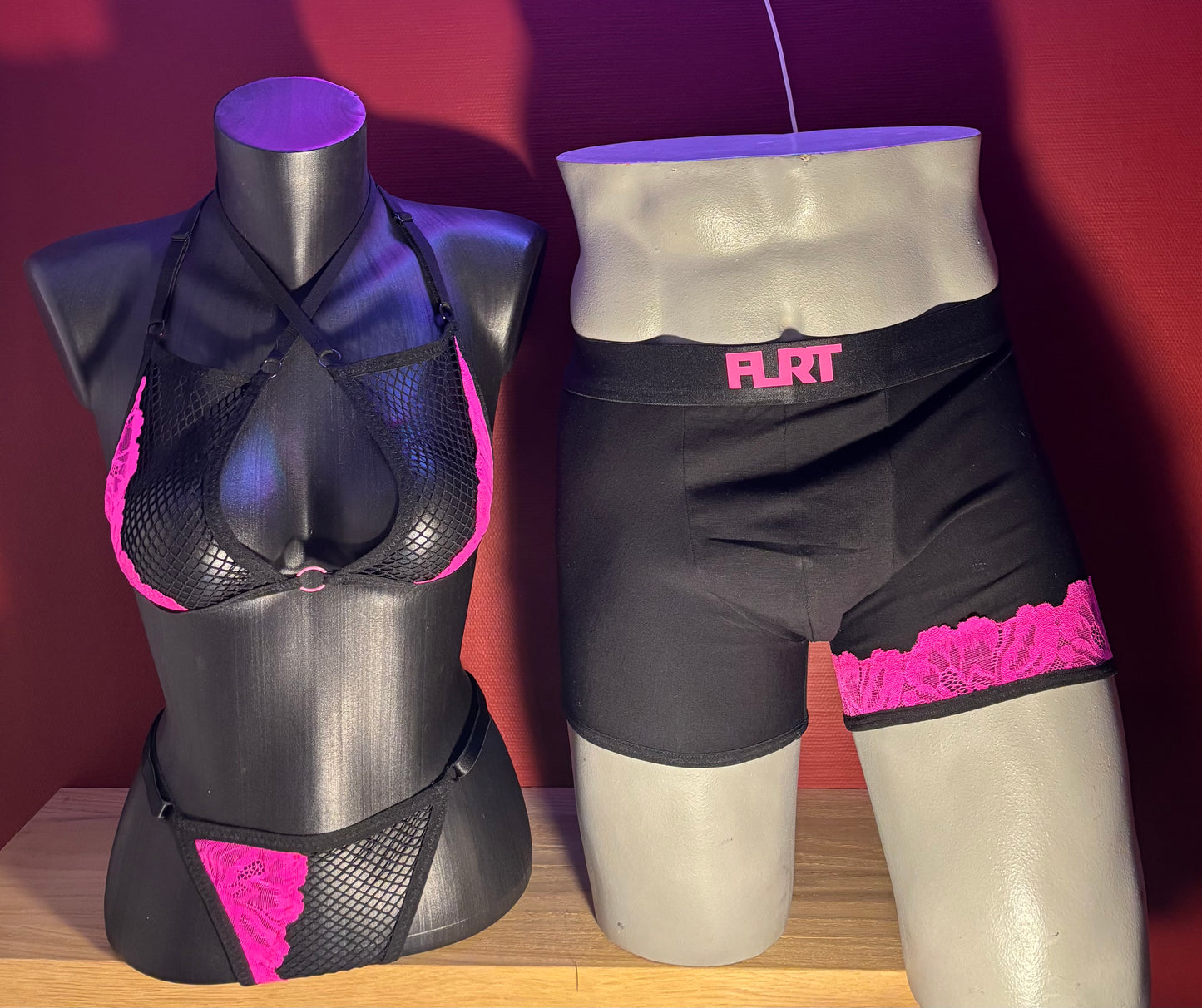 Lace Addiction Couple Set