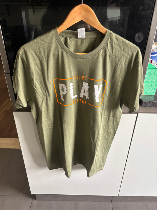 T-Shirt flirt PLAY repeat