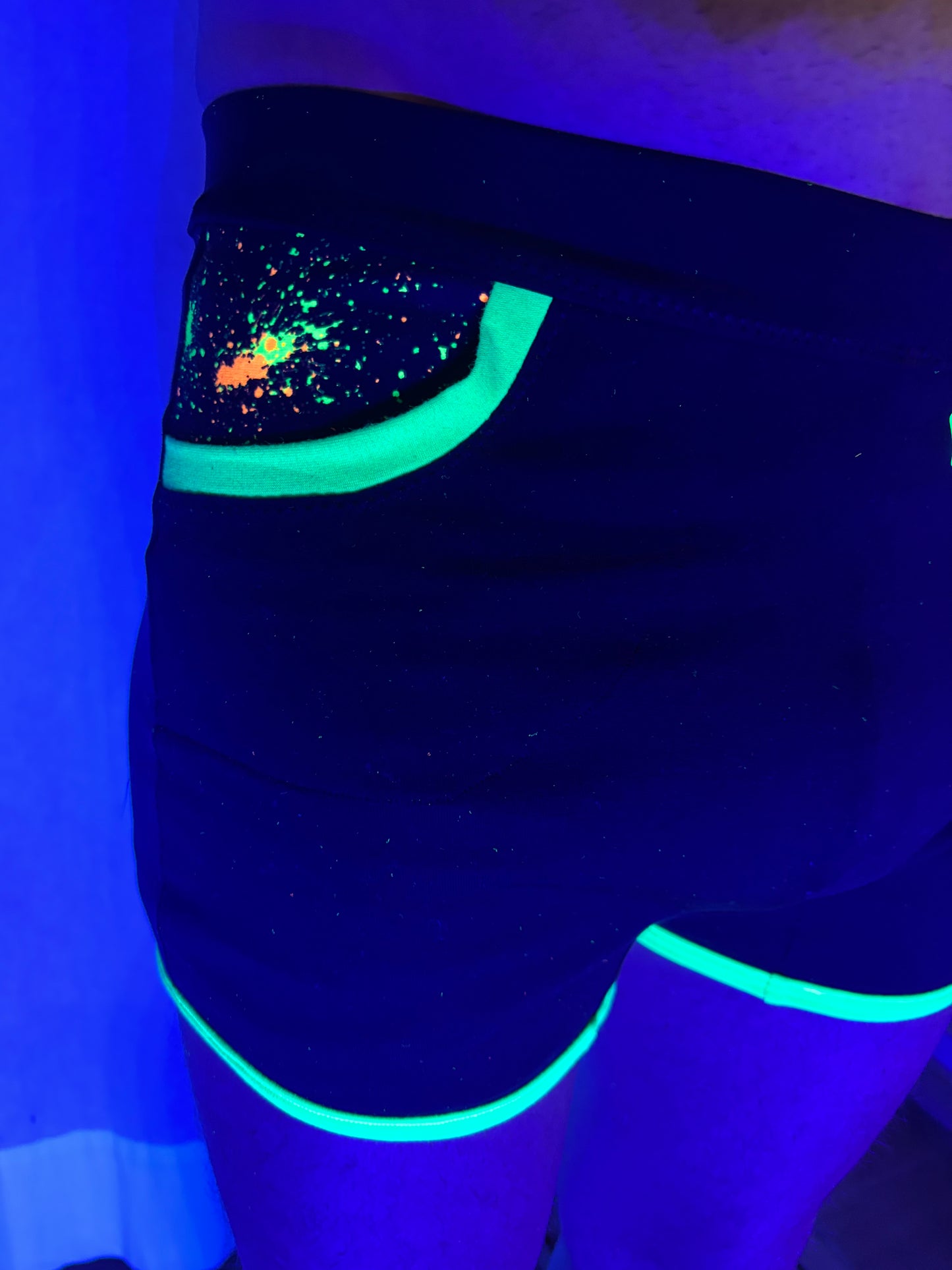 Pocket Blast Short (5 varianten)