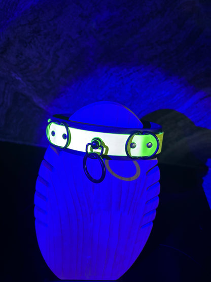 Neon Black Choker