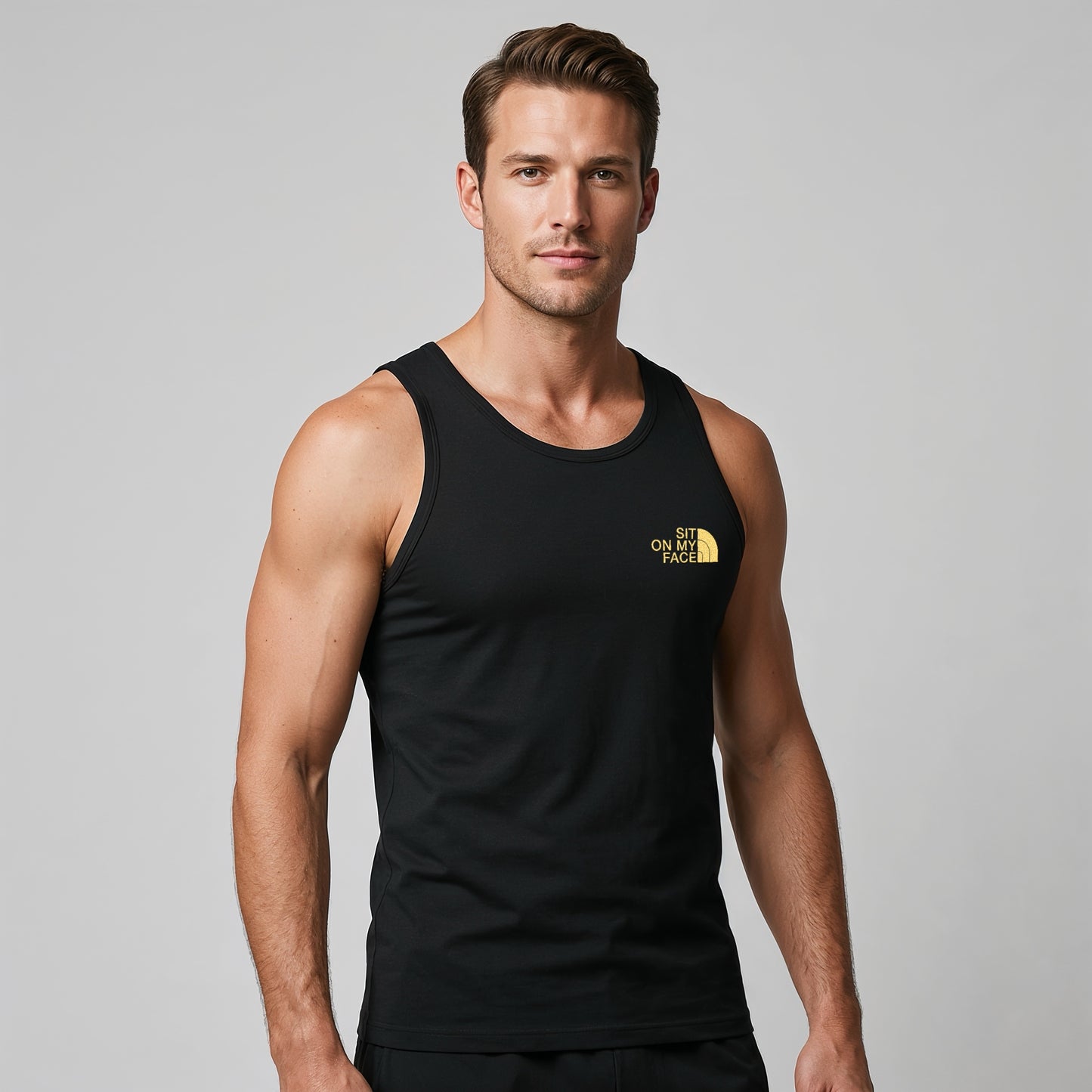 Sit on my Face Sleeveless Tee