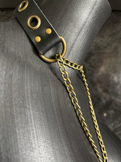 Chain Leash Collar