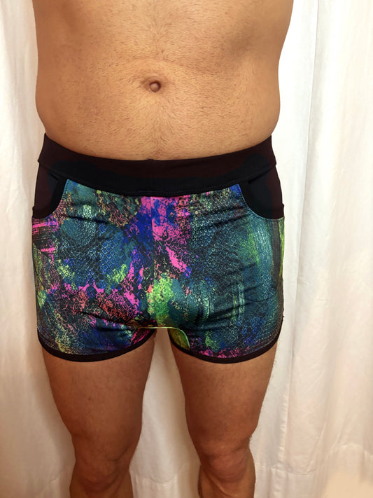 Neon Static Short