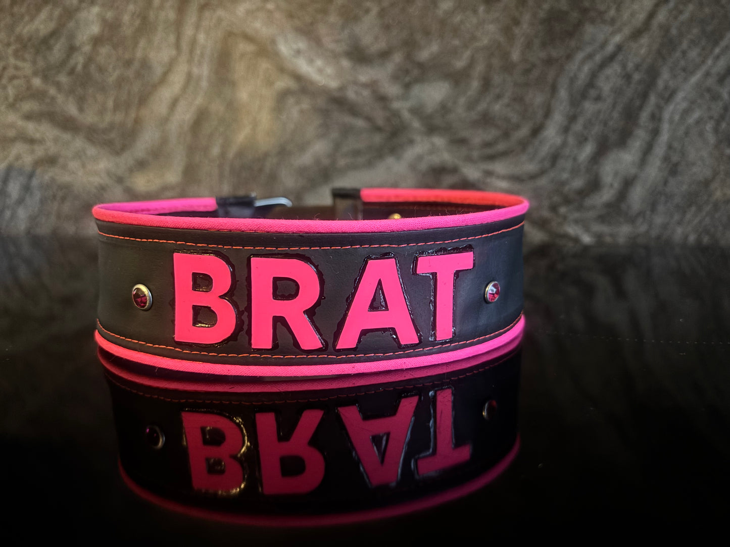 Neon Attitude Choker