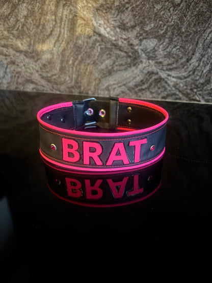 Neon Attitude Choker