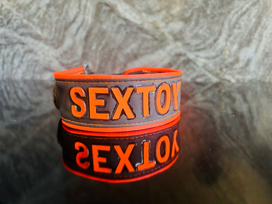 Neon Attitude Choker