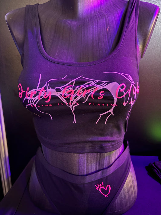 Dirty Girls Club Top + String
