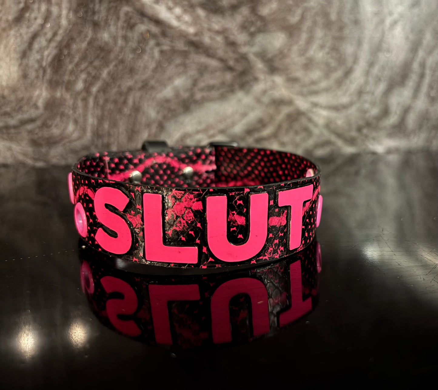 Pink Serpent 🐍 Choker