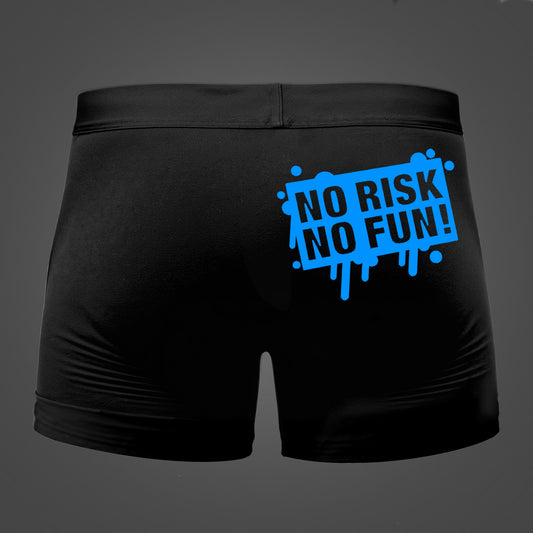 No Risk, No Fun Boxer