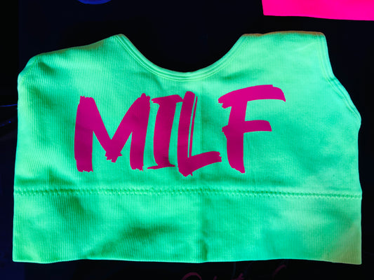 MILF Sports Top + String