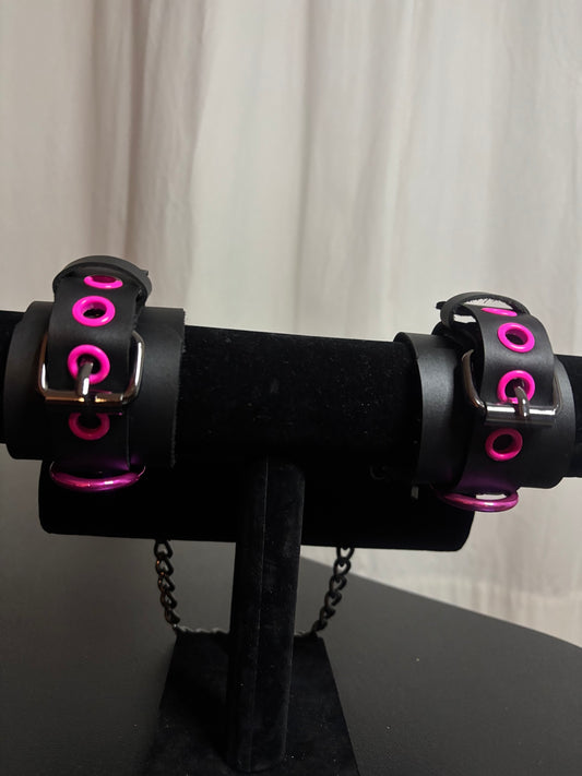 Leather Cuffs