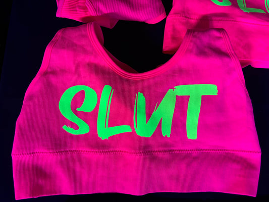 Slut Sports Top + String