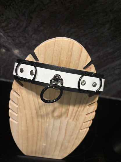 Neon Black Choker