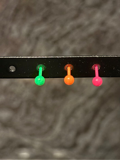 Neon Star Stud (3 kleuren)