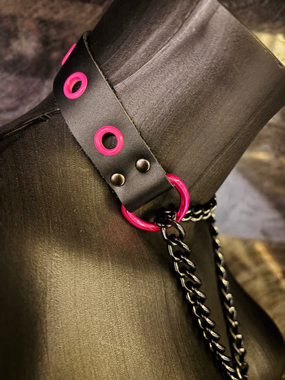 Chain Leash Collar