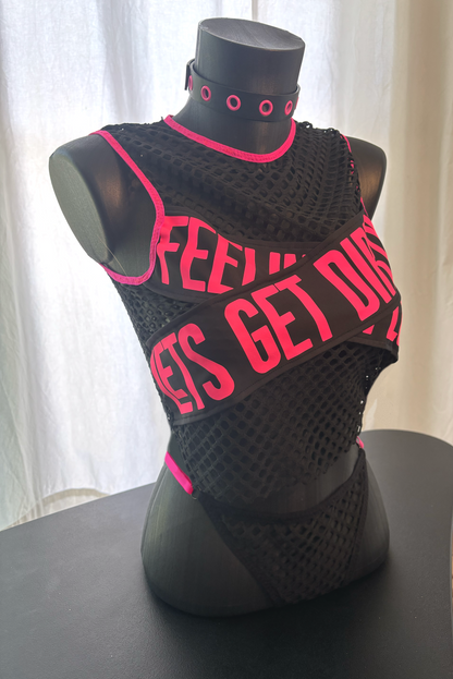 Glow&Tell Full Set (kies je eigen opdruk!)