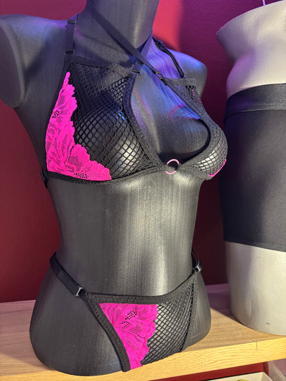 Lace Addiction Couple Set