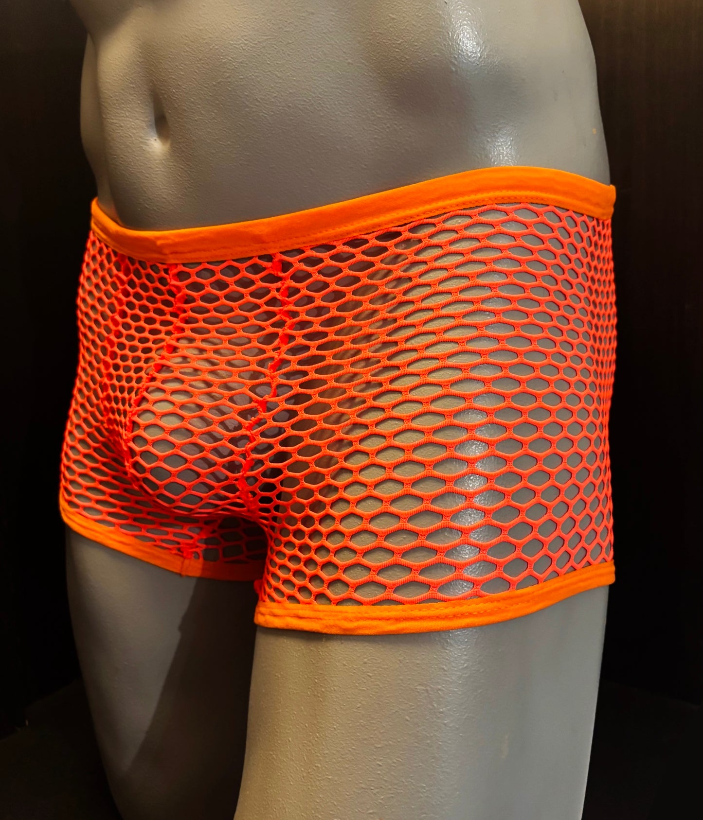 Neon Heat Mesh Boxers