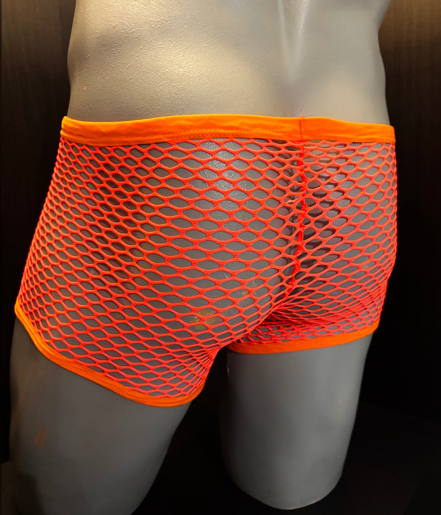 Neon Heat Mesh Boxers