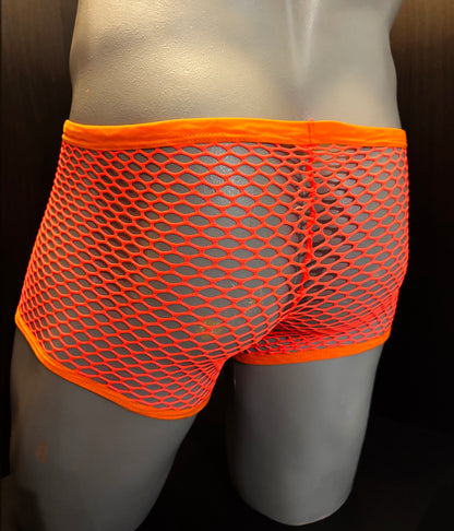 Neon Heat Mesh Boxers