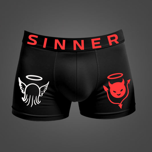 Saint/Sinner Boxer