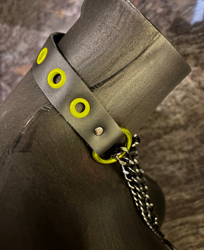 Chain Leash Collar