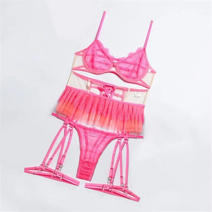 Sugar Candy Set - Hot Pink