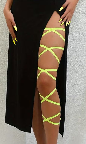 High Voltage Leg Straps