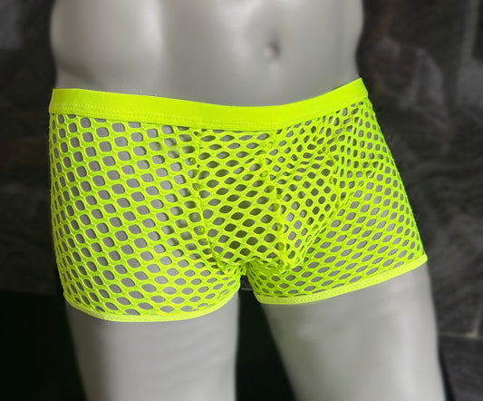 Neon Volt Mesh Boxers