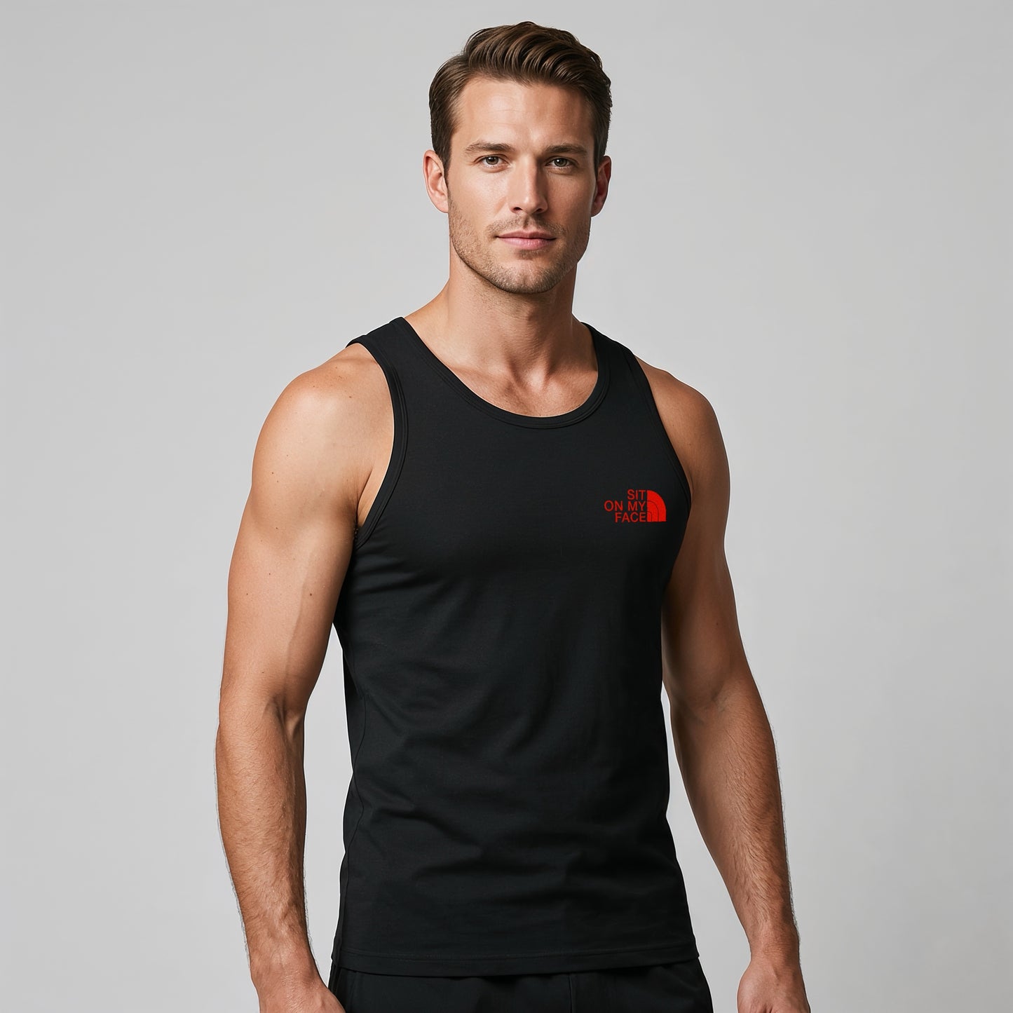 Sit on my Face Sleeveless Tee