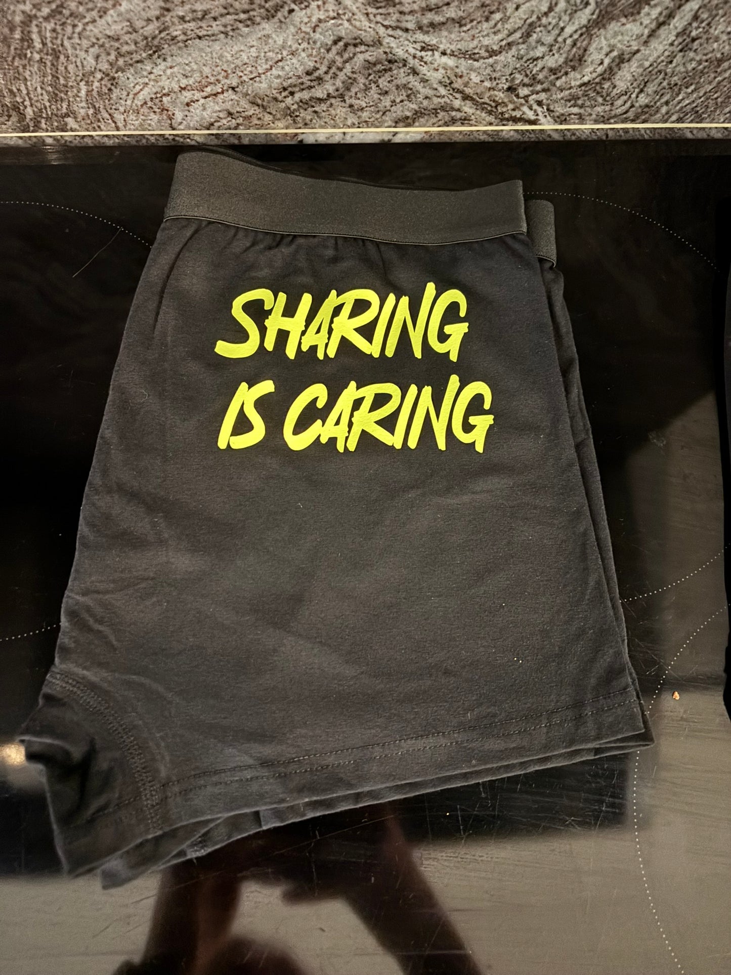 Sharing is Caring Boxer