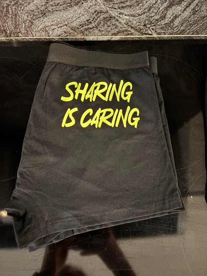 Sharing is Caring Boxer