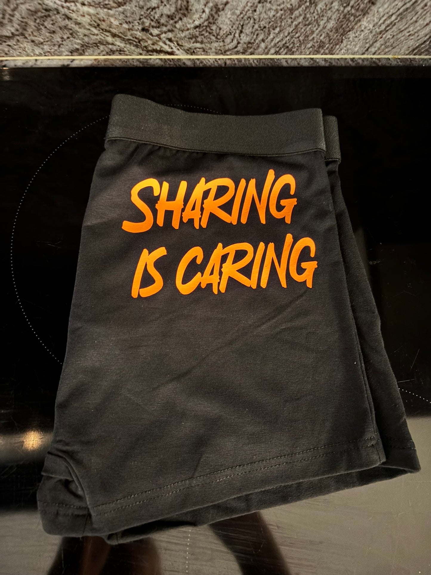 Sharing is Caring Boxer