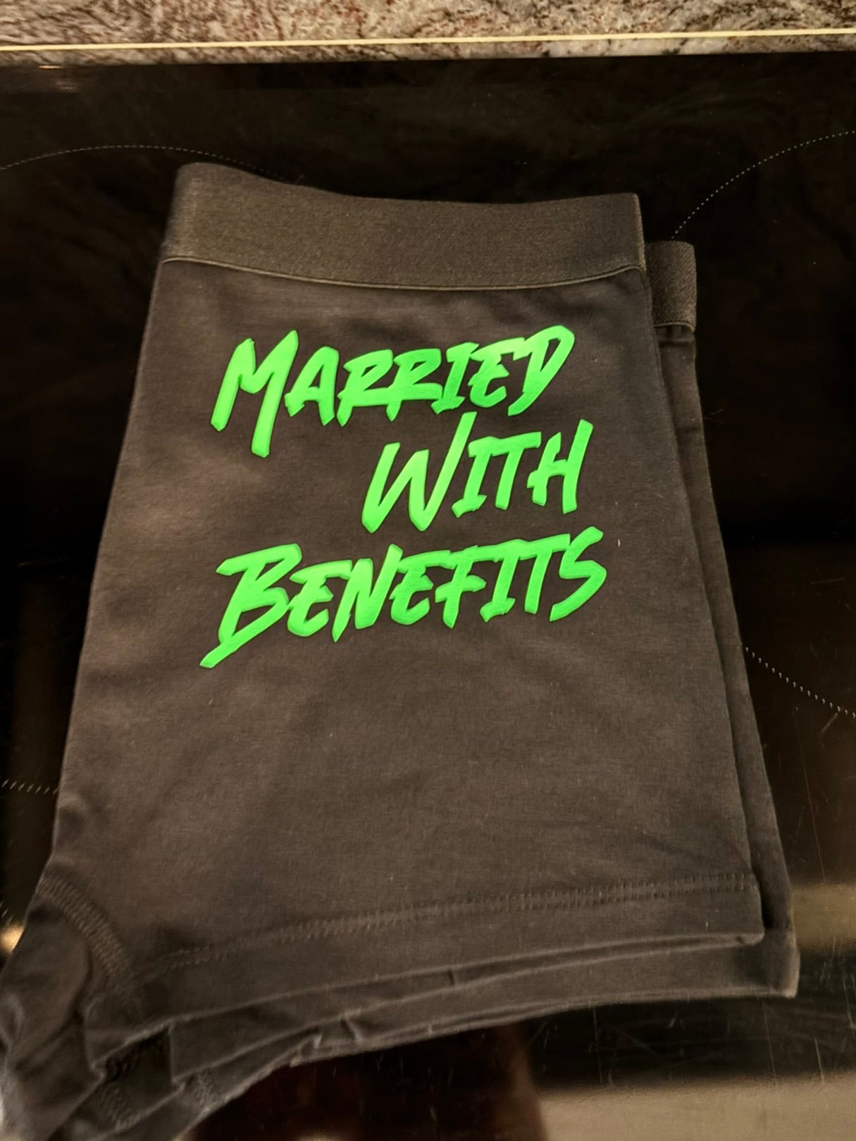 Married With Benefits Boxer