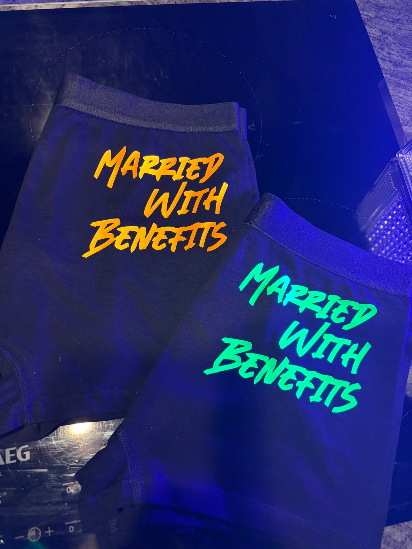 Married With Benefits Boxer