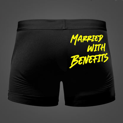 Married With Benefits Boxer