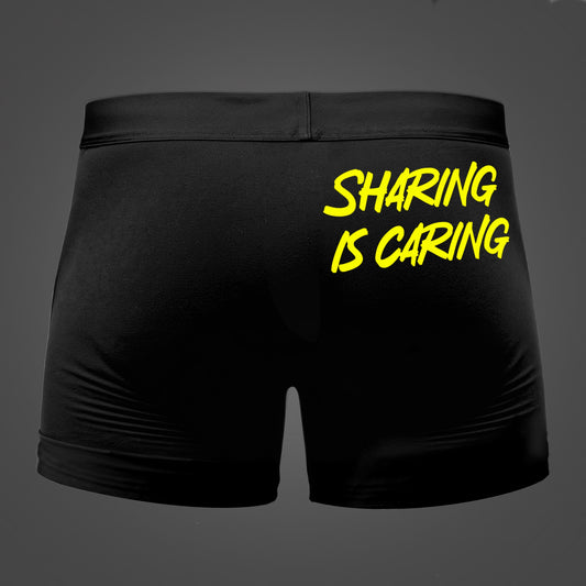Sharing is Caring Boxer