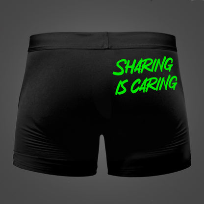 Sharing is Caring Boxer