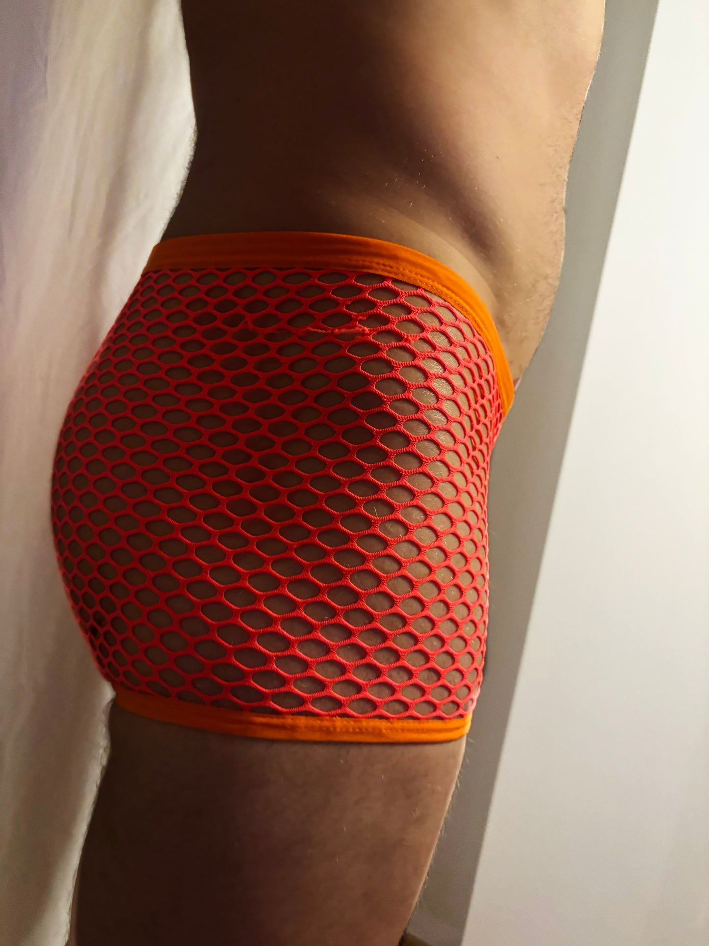 Neon Heat Mesh Boxers
